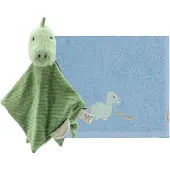 Sterntaler Schmusetuch "Geschenk-Set Dino Rexi"