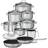 Rösle Topfset ELEGANCE 10-tlg. 13120, 13120