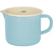 Kruger Milchtopf "Sylt" 1 Stk. tlg. Emaille