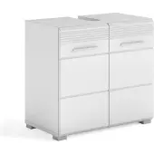 Ebuy24 Xonox.home Waschtischunterschrank Linus BxHxT 60 x 56 x 34 cm Frontfarbe weiß X18A9705
