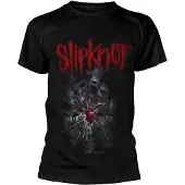 Slipknot Shattered T-Shirt – Unisex – Schwarz – XL