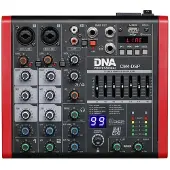DNA Professional Dna Cm4-dsp Usb Mp3 Bluetooth Phantom Audiomischer