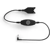 Epos CMB 01 CTRL - Headset-Kabel - Headsetanschluss männlich gerade zu Mini-Stecker männlich gewinkelt
