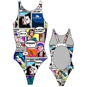 Turbo Comic Pro Resist Badeanzug