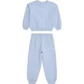 Nike Kids Essential Fleece Crew Langarm-set