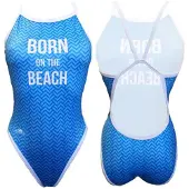 Turbo Revolution Born On The Beach Badeanzug