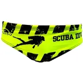 Turbo Scuba Diver Badeslip