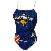 Turbo Australia Badeanzug