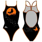 Turbo Halloween Witch Badeanzug