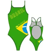 Turbo Brazil Badeanzug Mit Dünnen Trägern