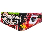 Turbo Joker On Fire Badeslip