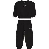 Nike Kids Essential Fleece Crew Langarm-set