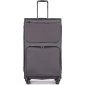 Stratic Gepäckstücke Stratic Bendigo +Light Weichschalen Koffer L 84cm schwarz