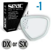 Seac Sub Fox/e Fox Sehstärkeglas
