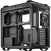 Asus TUF Gaming GT502 PLUS, Midi Tower, PC, Schwarz, ATX, micro ATX, Mini-ITX, Gaming, 16,3 cm