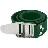Tecnomar Rubber Belt Inox Buckle Green One Size