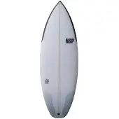 NSP Shapers Union Slot Machine 5´10´´ Pu Surfbrett