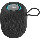 COOL Accesorios Tragbare Bluetooth-Lautsprecher Cool Cord Schwarz