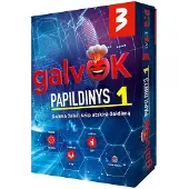 KO Galvok Papildinys Brettspiel
