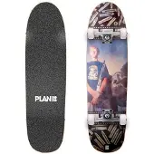 Plan B Shotgun Danny Way 7.6"X27.5" Mini Skateboard uni Gr. Uni