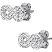 Fossil Ohrringe Sterling JFS00634040 Silberfarben