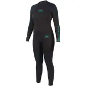 Ocean & Earth Surf School 3 Mm Neopren-anzug Mit Langen Ärmeln Und Reißverschluss Am Rücken Für Damen