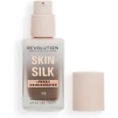 Makeup Revolution Silk Serum-Foundation 23 ml (Verschiedene Farbtöne) - F15