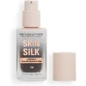Makeup Revolution Silk Serum-Foundation 23 ml (Verschiedene Farbtöne) - F20