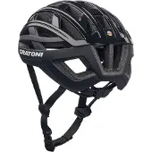 Cratoni Helm Cairlite Schwarz Glänzend Matt