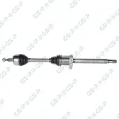 GSP 202392 Antriebswelle für VW Transporter V Bus (7HB, 7HJ, 7EB, 7EJ, 7EF, 7EG, 7HF, 7EC) Multivan V (7HM, 7HN, 7HF, 7EF, 7EM, 7EN) Multivan VI