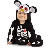 MOM Tag Der Toten Kostüm Für Teddybär