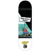 Foundation 8.0 Mellow Cat Skateboarddeck