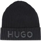 HUGO Mütze 50527804 Schwarz