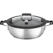 Rösle Dampfgartopf "SILENCE PRO" Edelstahl 18/10