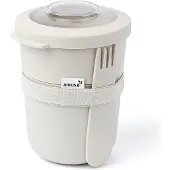 Amuse Tylla Foodbowl Duo 450 Ml +150 Ml Oat