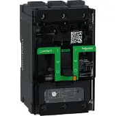 Schneider Electric Electric C11E3TM080L Kompaktleistungsschalter ComPacT NSXm 80 A TM80D 3P 16kA/415V EverLink
