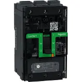 Schneider Electric C11H3TM025L Kompaktleistungsschalter ComPacT NSXm 25 A mit TM25D 3P 70kA/415V EverLink