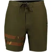 Hurley Phantom+ Block Party Renegade 18´´ Badeshorts Grün 28 Mann Grün 28