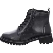 Ara Schnürstiefeletten in Schwarz | Gr.: 37