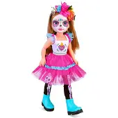 Nancy Eine Catrina-puppe Rosa Rosa One Size