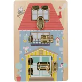Eurekakids Vorhängeschloss-haus-spiel