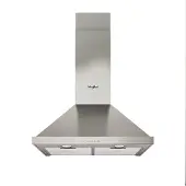 Whirlpool WHCN 64 F LM X/1, 600 m³/h, Abluft/Umluft, C, A, C, 68 dB