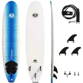 CBC Wood Soft 8´0´´ Surfbrett