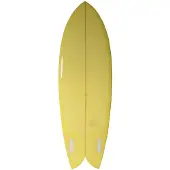 Mitsven 5´8´´ Fish Tint Surfbrett