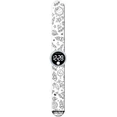 Watchitude Slap Watch Raketen Farbige Uhr