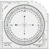 Standardgraph Karten-Winkelmesser