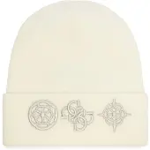 GUESS Mütze AW5177 POL01 Weiß