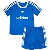 Adidas Set T-Shirt und Shorts Football JC6588 Blau Regular Fit