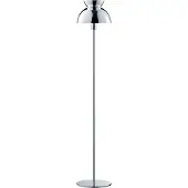 Frandsen Stehlampe Butterfly, chrom / silber, für Wohn- / Esszimmer, Metall, Design, Stehlampe