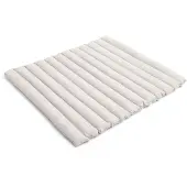HAY - Palissade Soft Quilted Cushion, für Lounge Sofa, cremeweiß